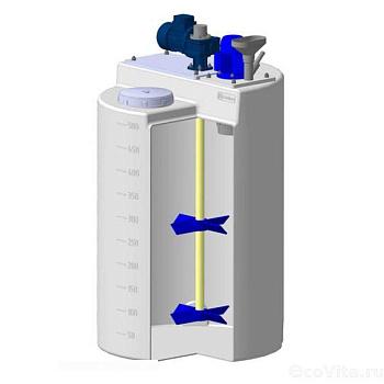 Asterion установка приготовления флокулянта 500 л