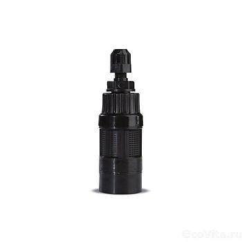 Aqua донный клапан PVDF (ПВДФ) 1/2'' трубка 4х6 VITON